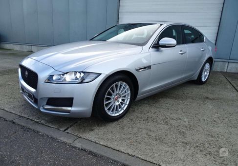 Jaguar XF, 2018