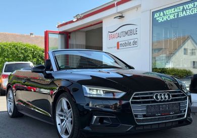 Audi A5, 2017