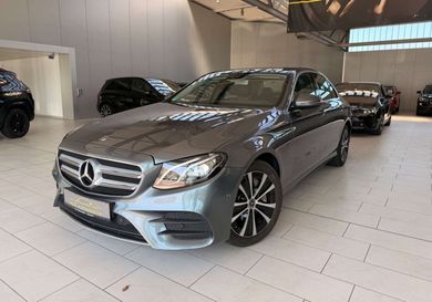 Mercedes-Benz E 350, 2018