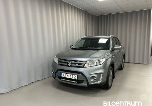 Suzuki Vitara, 2015