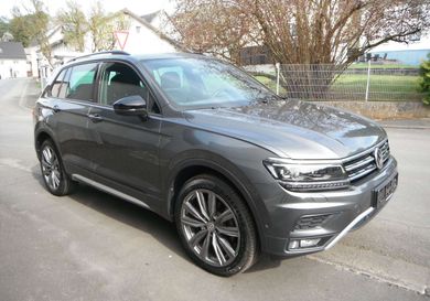 Volkswagen Tiguan, 2020