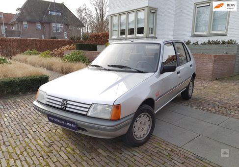 Peugeot 205, 1984