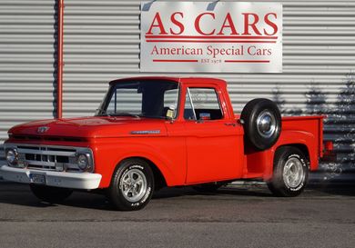 Ford F 100, 1961