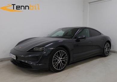 Porsche Taycan, 2021