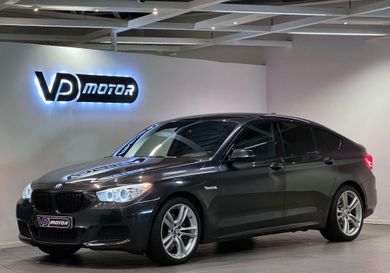 BMW 520 Gran Turismo, 2016