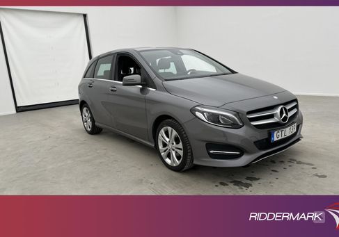 Mercedes-Benz B 180, 2015