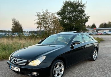 Mercedes-Benz CLS 320, 2006