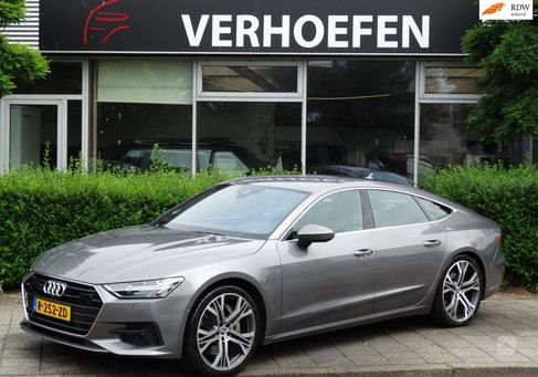 Audi A7, 2018