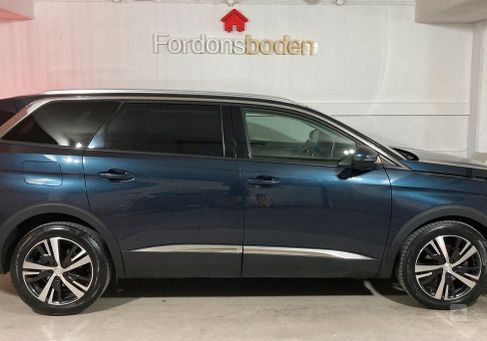 Peugeot 5008, 2017