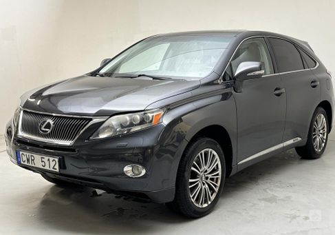 Lexus RX, 2009