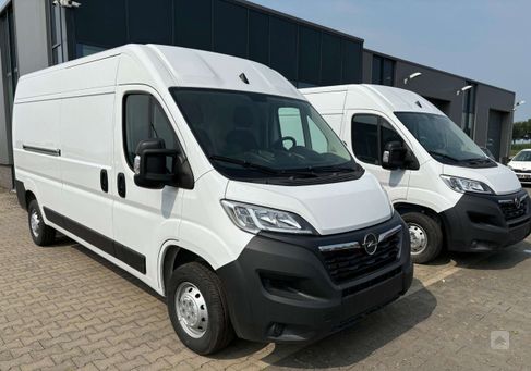 Opel Movano, 2024