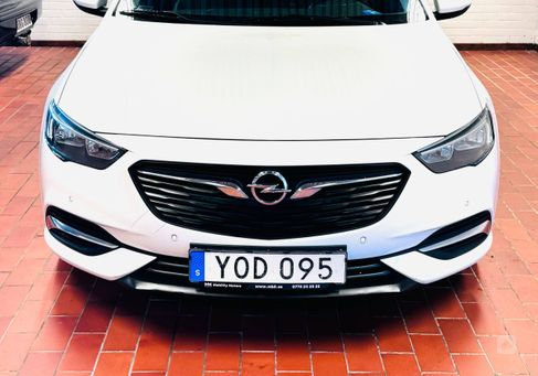 Opel Insignia, 2018