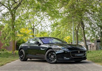 Jaguar F-Type, 2018