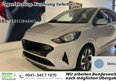 Hyundai i10, 2025