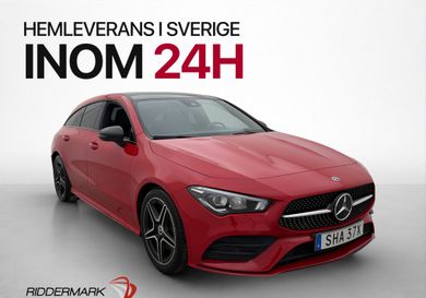 Mercedes-Benz CLA 200 Shooting Brake, 2020