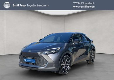 Toyota C-HR, 2025