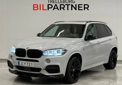 BMW X5 M50, 2017