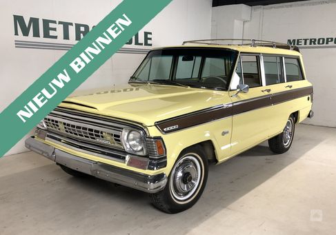 Jeep Wagoneer, 1973