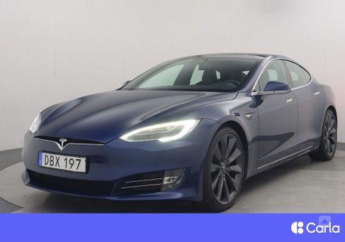 Tesla Model S, 2017