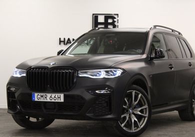 BMW X7, 2019