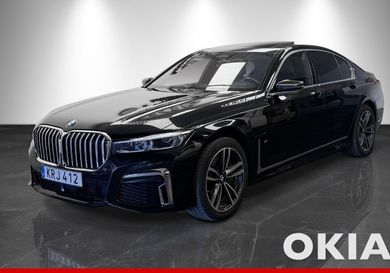 BMW 745, 2021