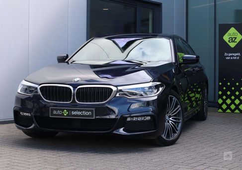 BMW 530, 2017