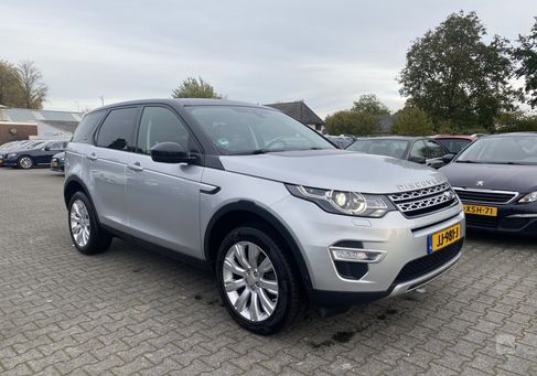 Land Rover Discovery Sport, 2016