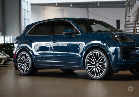 Porsche Cayenne, 2024