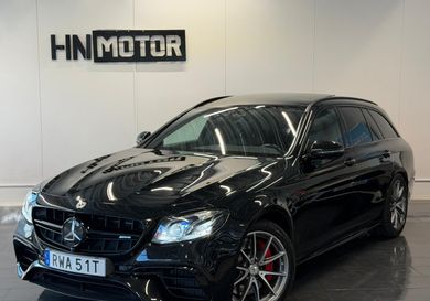 Mercedes-Benz E 63 AMG, 2019