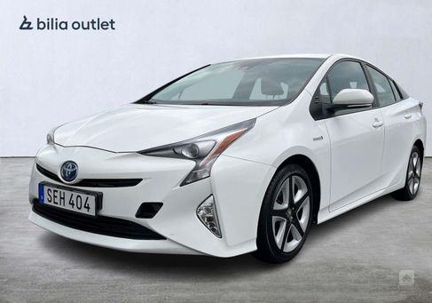 Toyota Prius, 2017