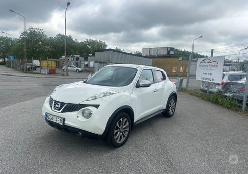 Nissan Juke, 2012