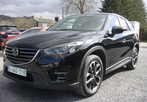 Mazda CX-5, 2016