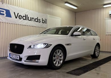 Jaguar XF, 2019