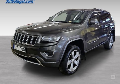 Jeep Grand Cherokee, 2014