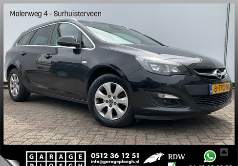 Opel Astra, 2014