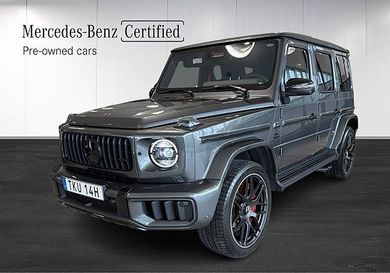 Mercedes-Benz G 63 AMG, 2025
