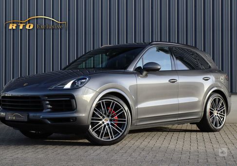 Porsche Cayenne, 2020