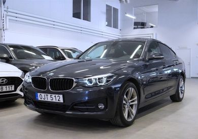 BMW 320 Gran Turismo, 2017