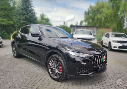 Maserati Levante, 2018