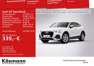 Audi Q3, 2022