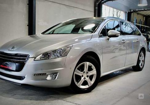 Peugeot 508, 2013