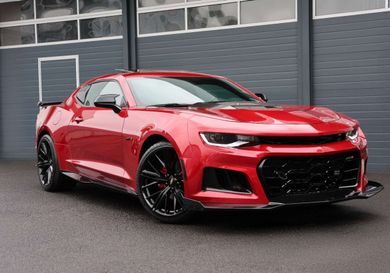 Chevrolet Camaro, 2021