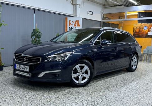 Peugeot 508, 2016