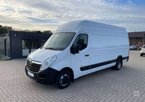 Opel Movano, 2019