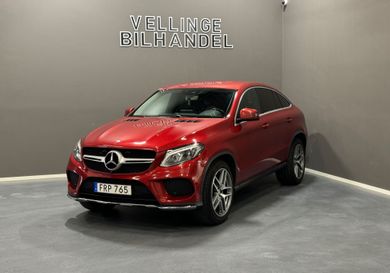 Mercedes-Benz GLE 350, 2017