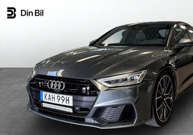 Audi A7, 2022