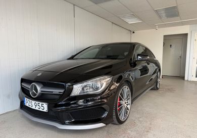 Mercedes-Benz CLA 45 AMG Shooting Brake, 2016