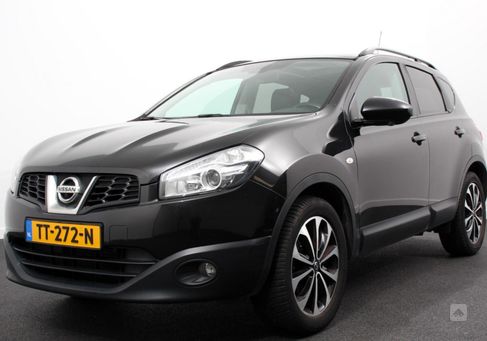 Nissan Qashqai, 2013