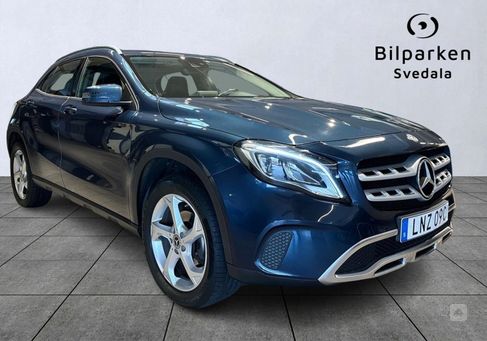 Mercedes-Benz GLA 200, 2019