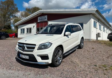 Mercedes-Benz GL 350, 2015